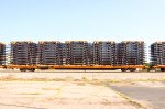 FTTX Flat Car with Truck Frames